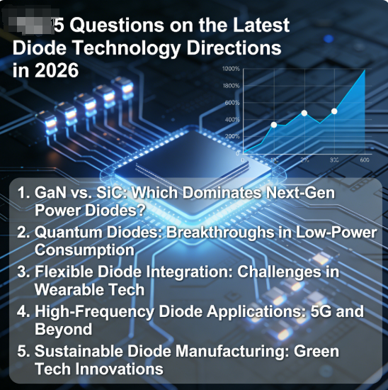 Top 5 Questions on the Latest Diode Technology Directions in 2026